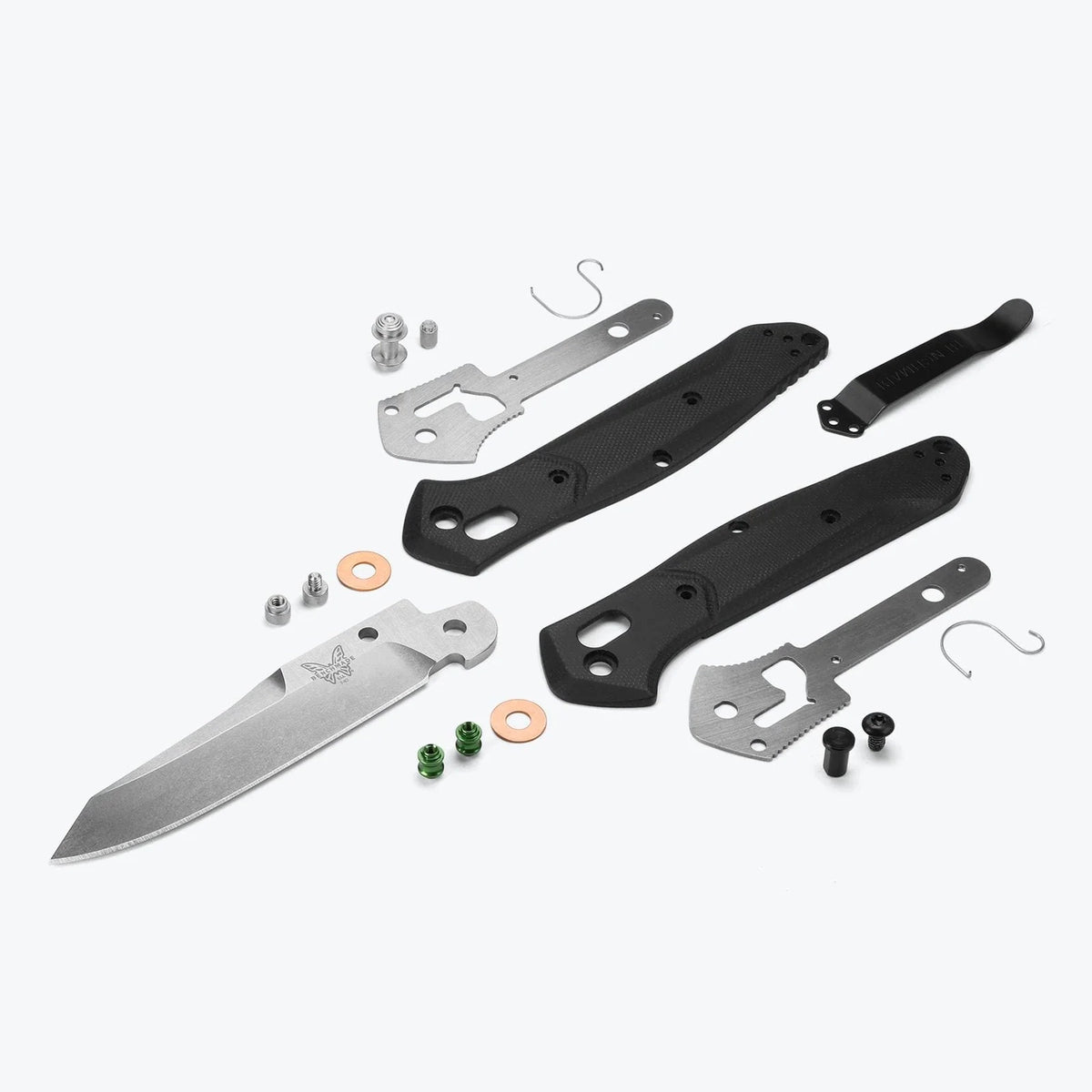 Benchmade 940-2 Osborne G10 Folding Knife