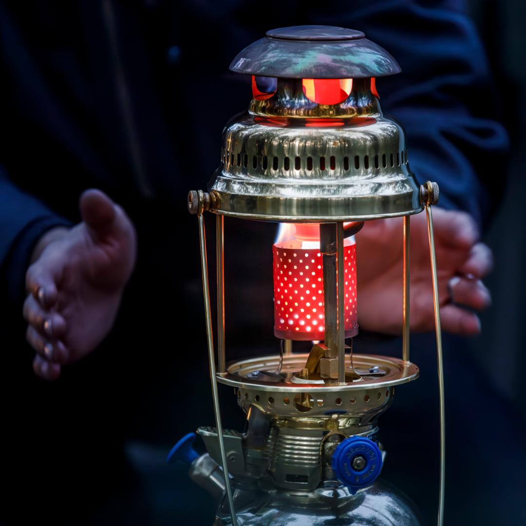 Petromax Radiator & Baffle Plate for HK500 Lantern