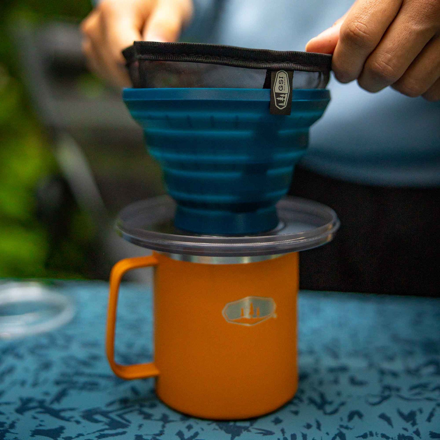 GSI Outdoors Reusable Java Filter #4