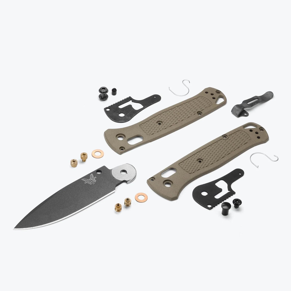 Benchmade Bugout Grivory PVD Folding Knife