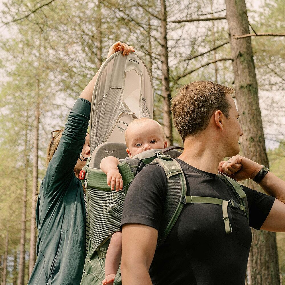 Osprey Poco Child Carrier with Rain Cover
