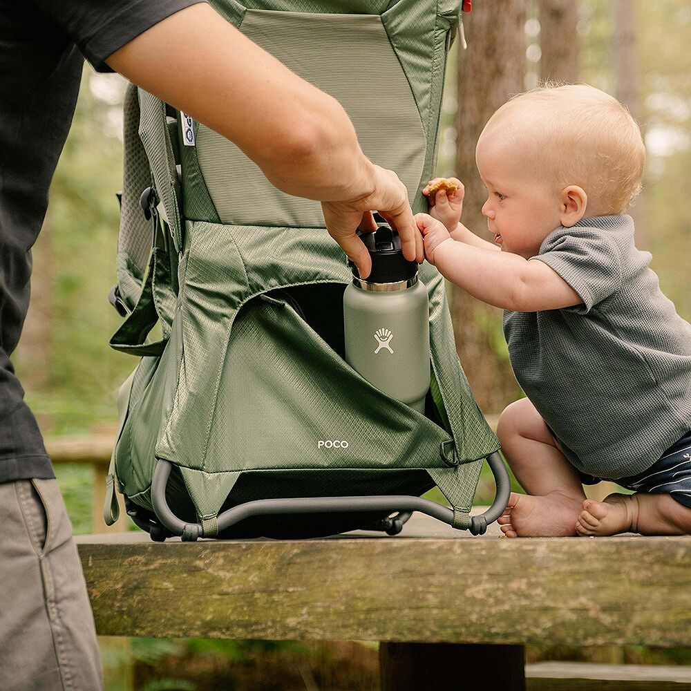 Osprey Poco Child Carrier with Rain Cover