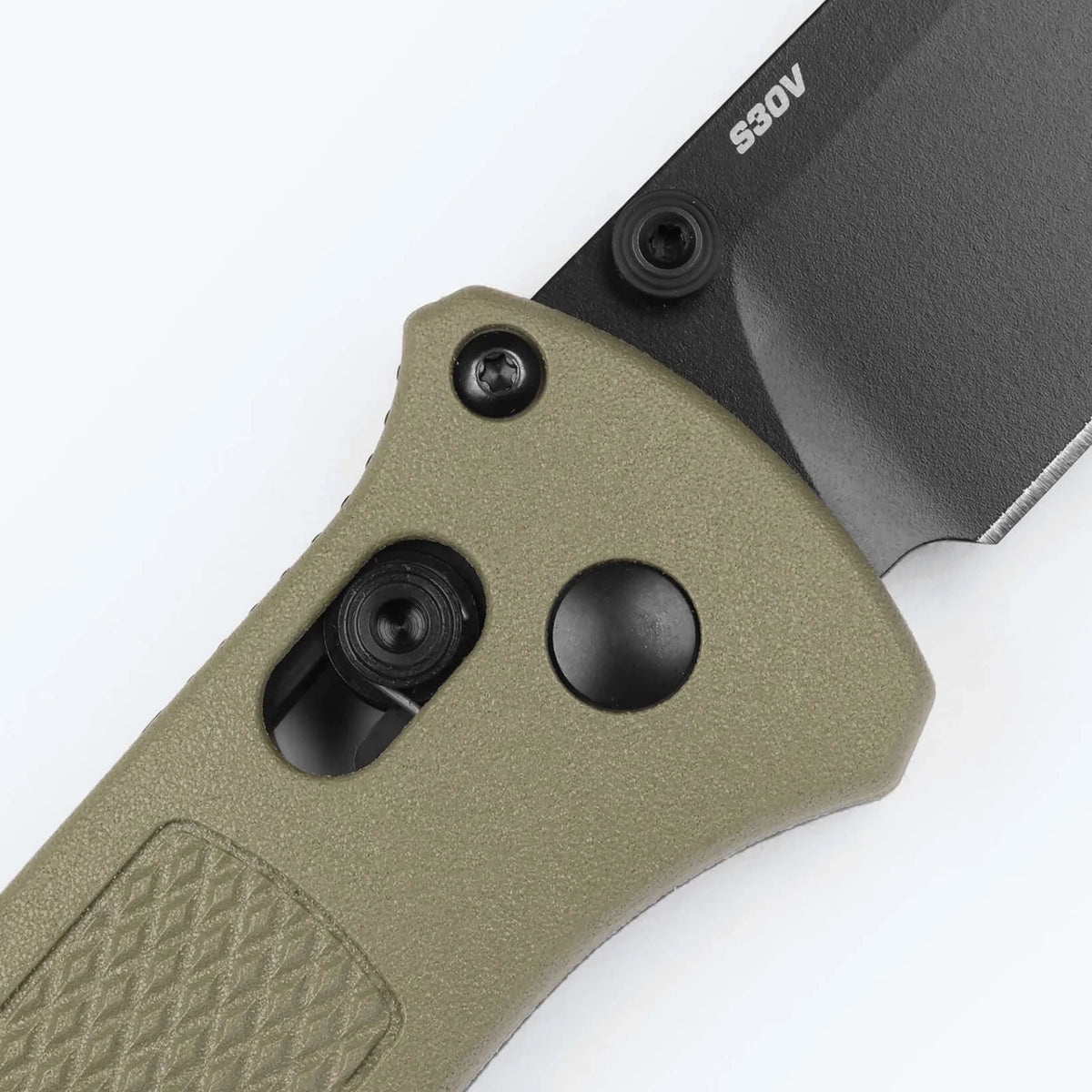 Benchmade Bailout Grivory Cerakote Folding Knife