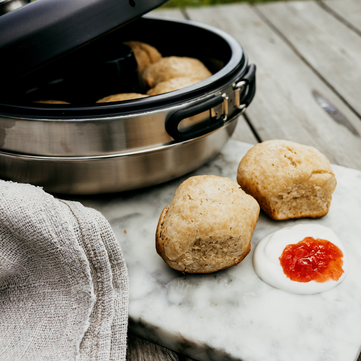 Petromax Dimego Camping Oven