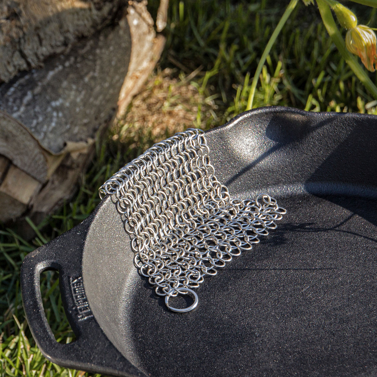 Petromax Chain Mail Cast Iron Cleaner