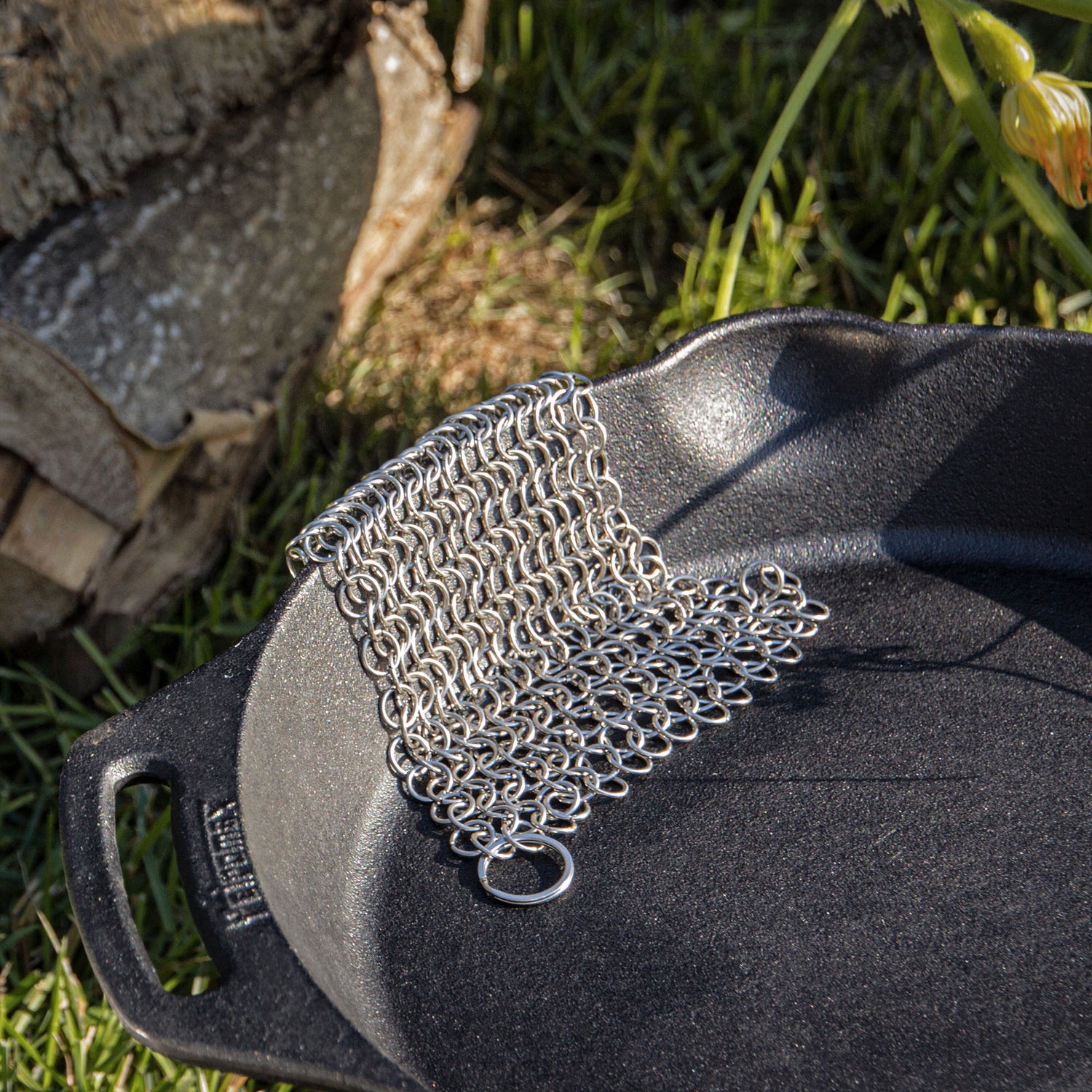 Petromax Chain Mail Cast Iron Cleaner