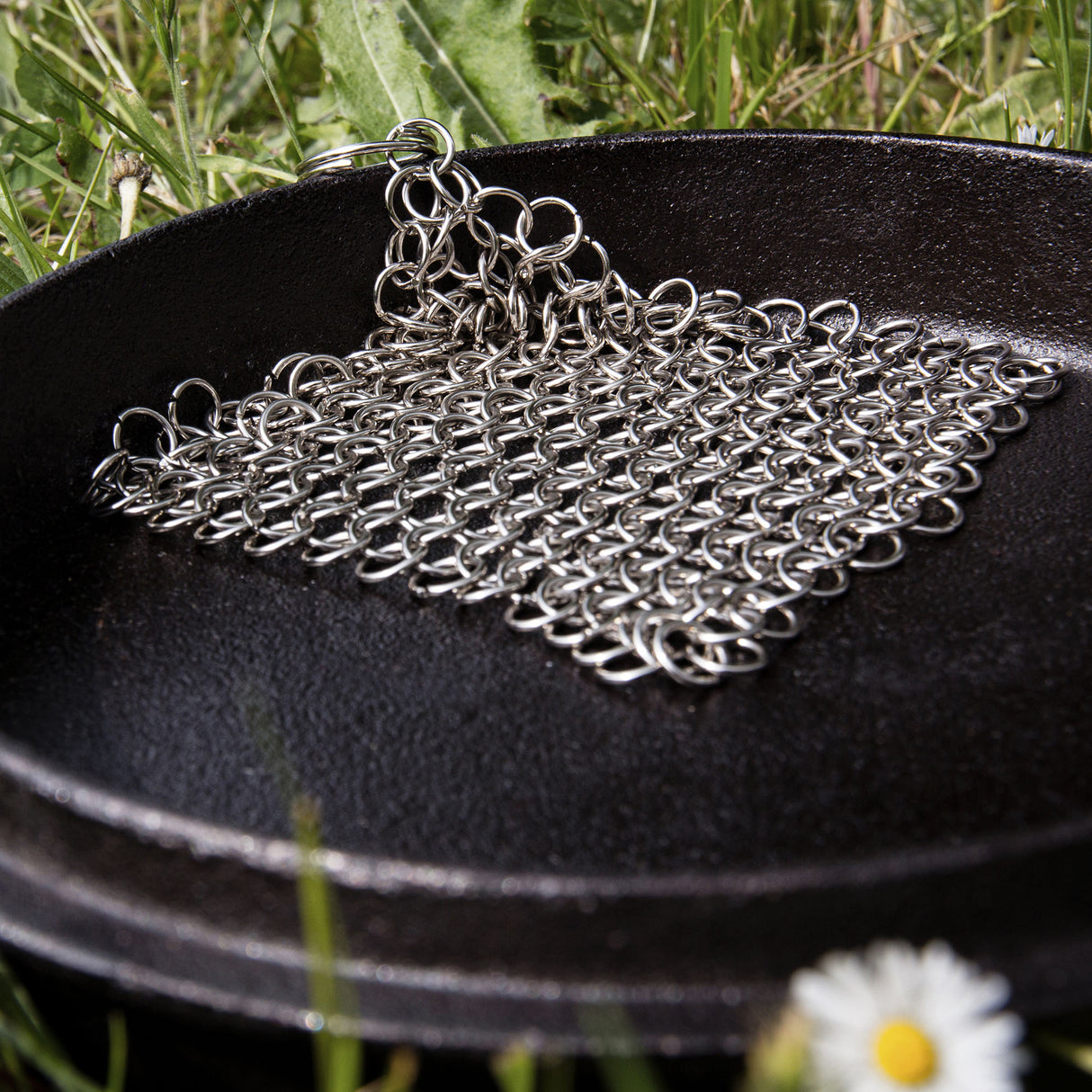 Petromax Chain Mail Cast Iron Cleaner