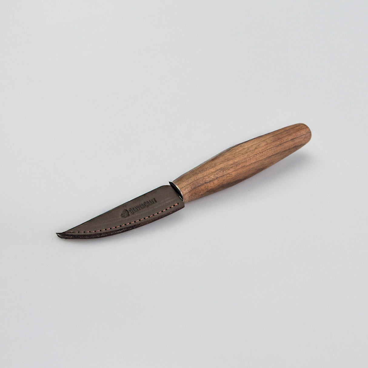 BeaverCraft Leather Sheath for Whittling Blade