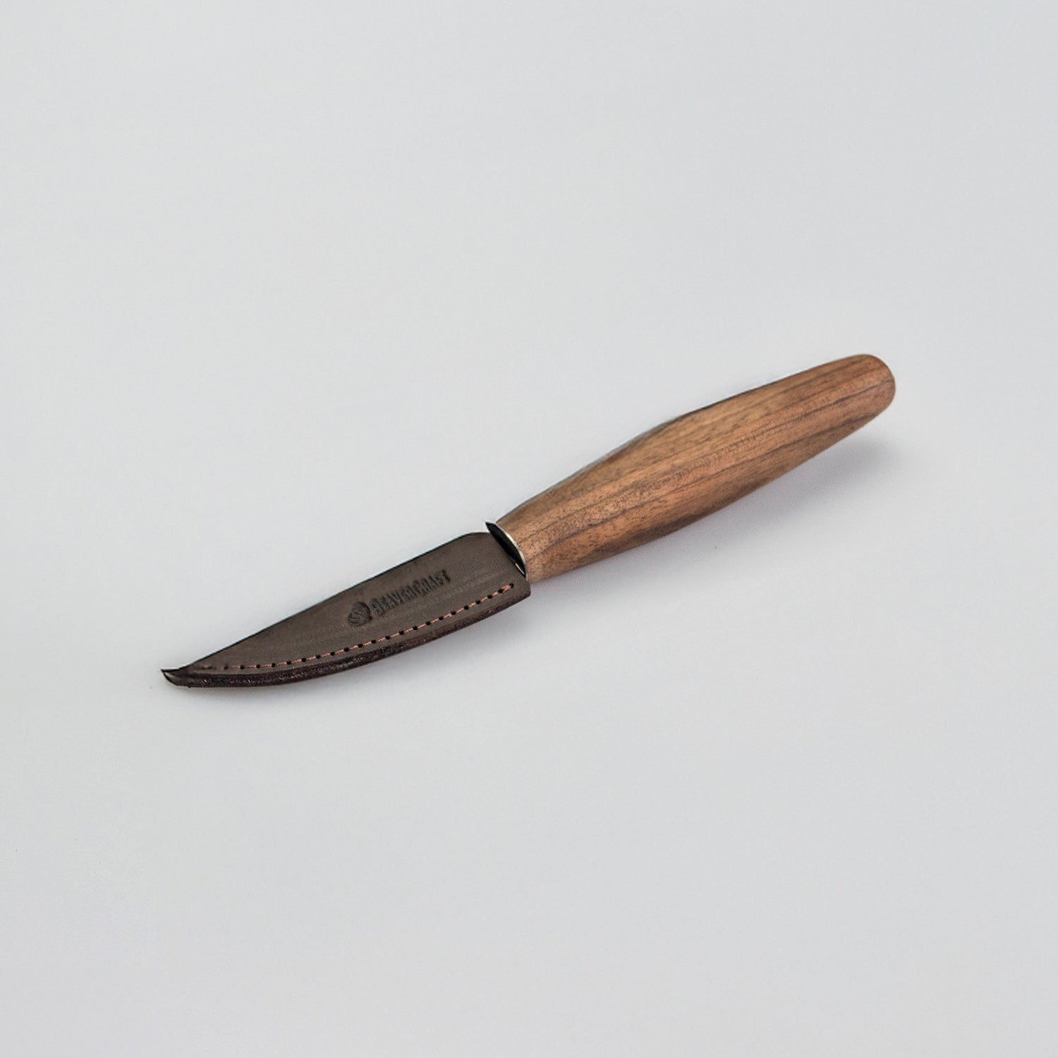 BeaverCraft Leather Sheath for Whittling Blade
