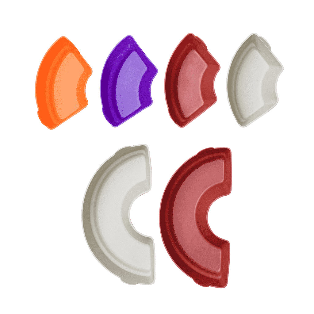 Omnia Oven Classic Silicone Moulds, Set of 6