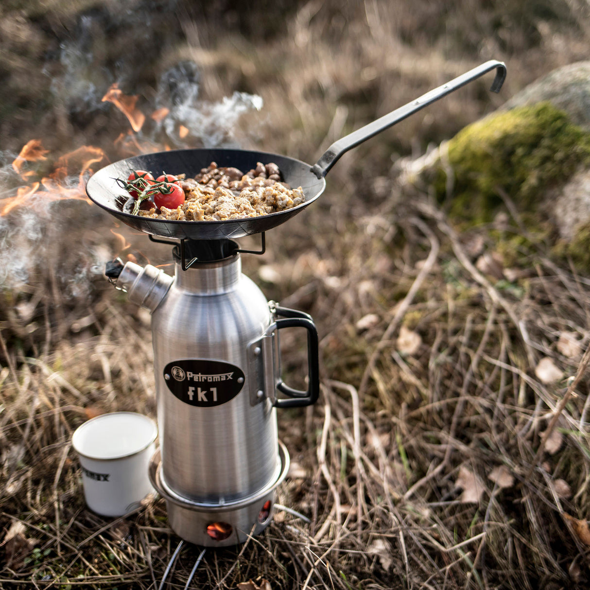 Petromax Stainless Steel Fire Kettle