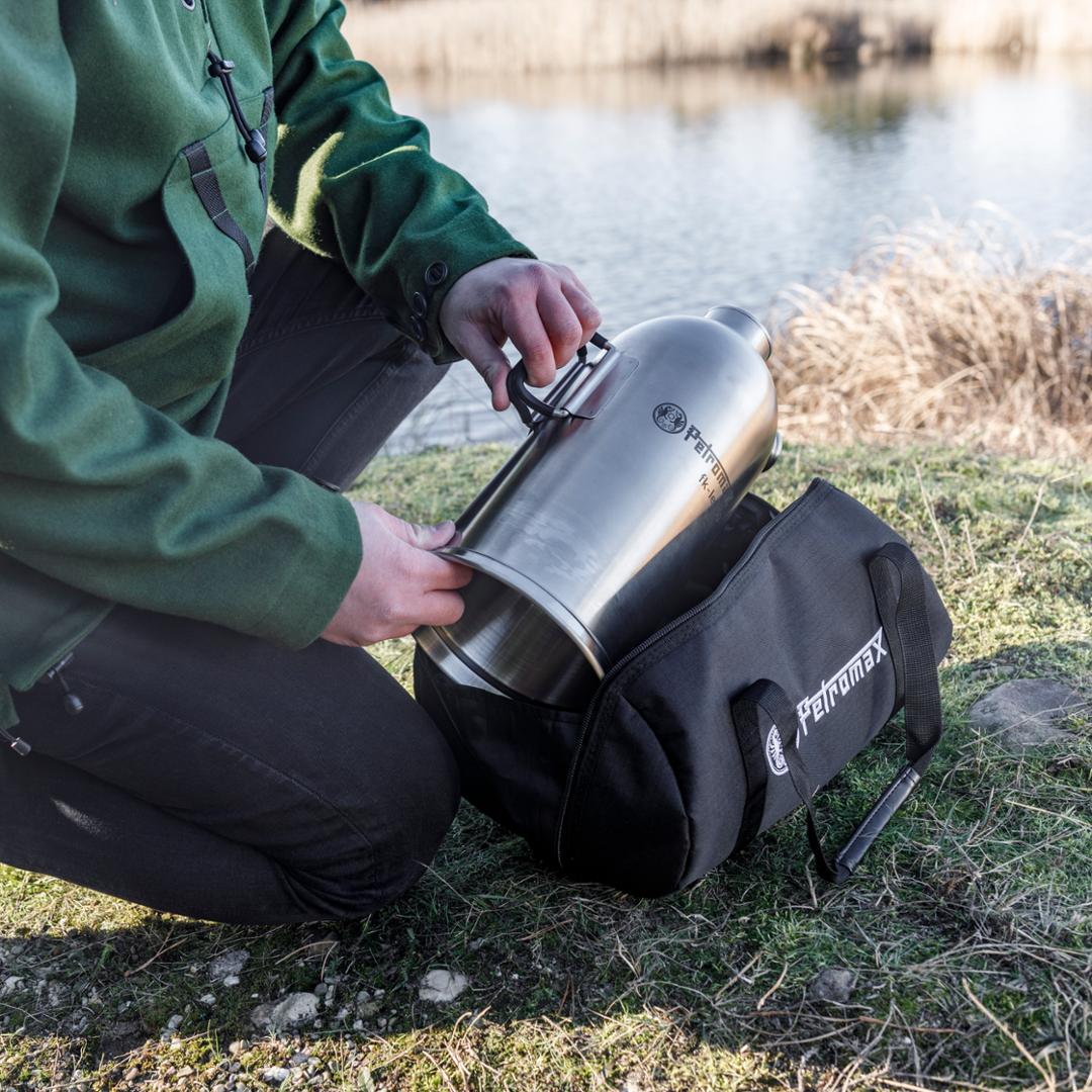 Petromax Stainless Steel Fire Kettle