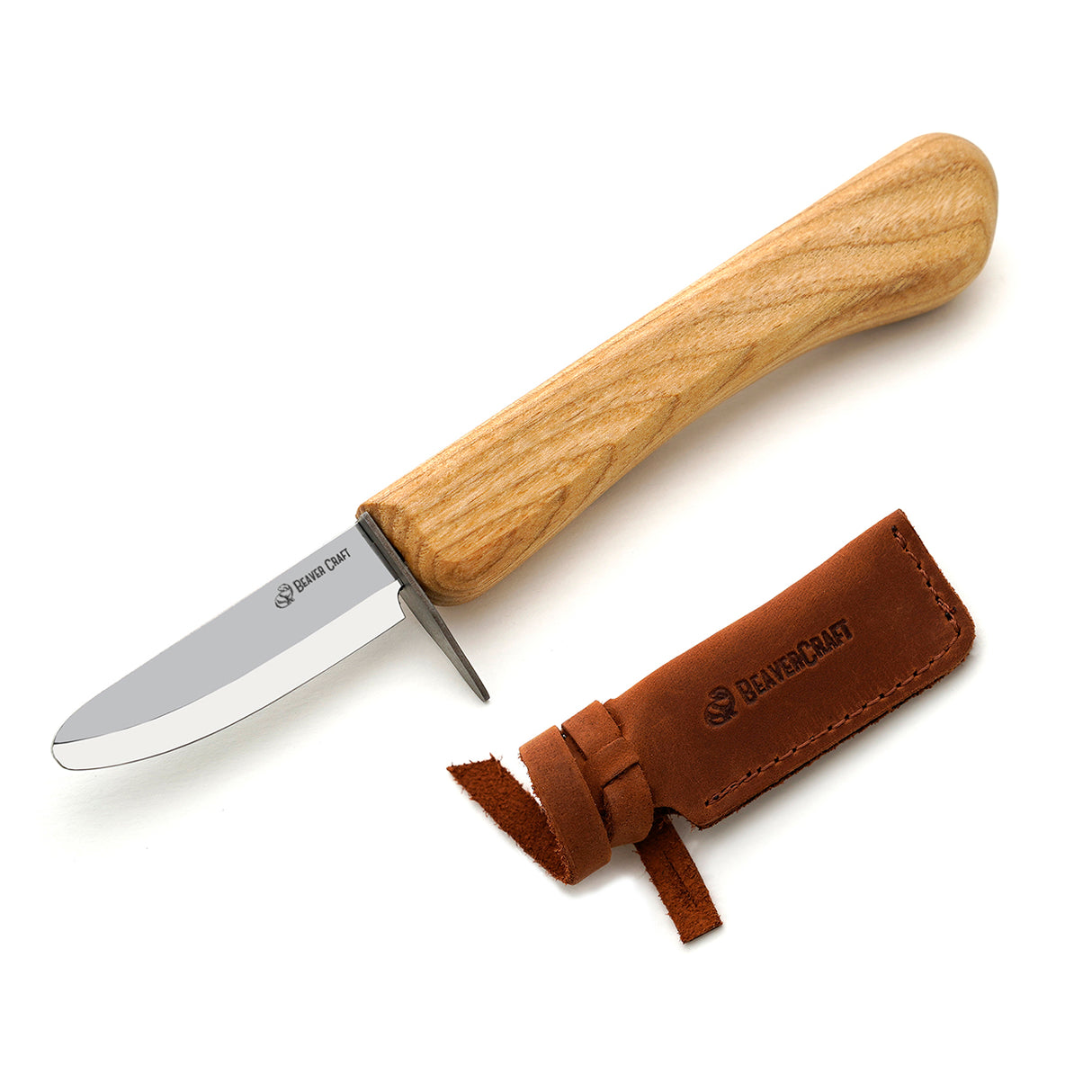 BeaverCraft Children's Small Whittling Knife with Safety Guard