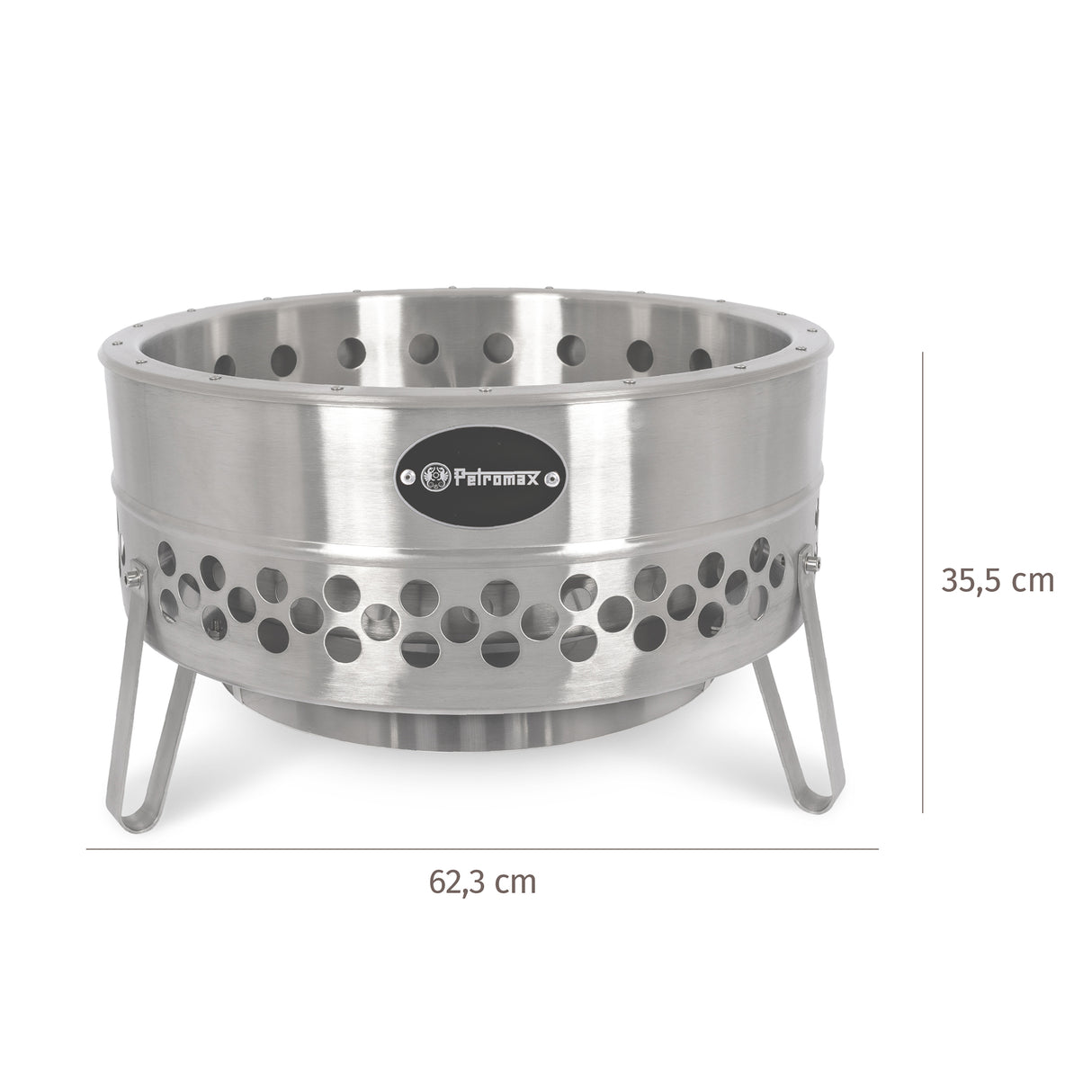 Petromax Tyropit Low Smoke Fire Bowl