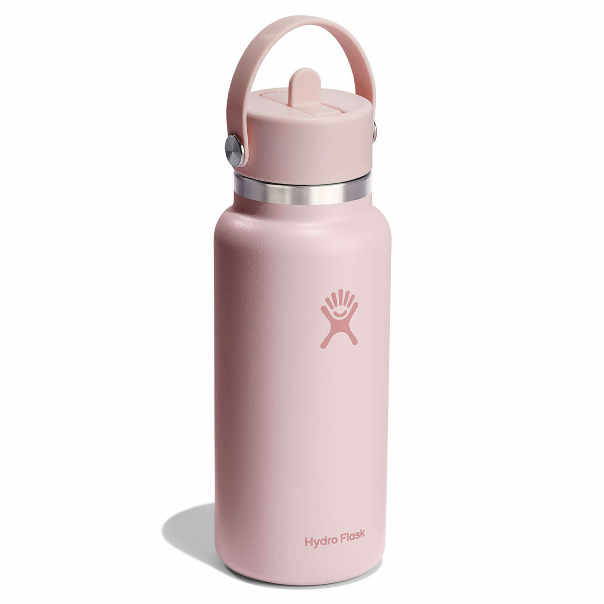 Hydro Flask Wide Mouth 32oz Straw Cap Bottle, 946ml