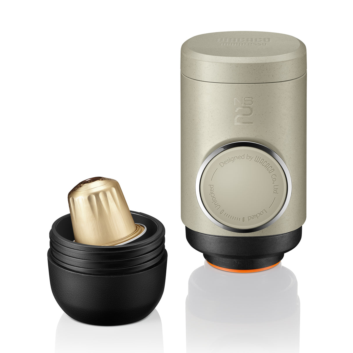 Wacaco Minipresso NS2 Capsule Coffee Maker