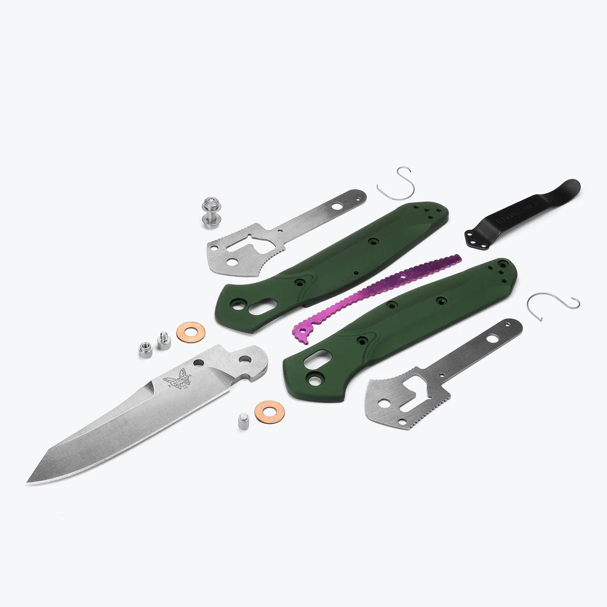 Benchmade 940 Osborne Aluminium Folding Knife