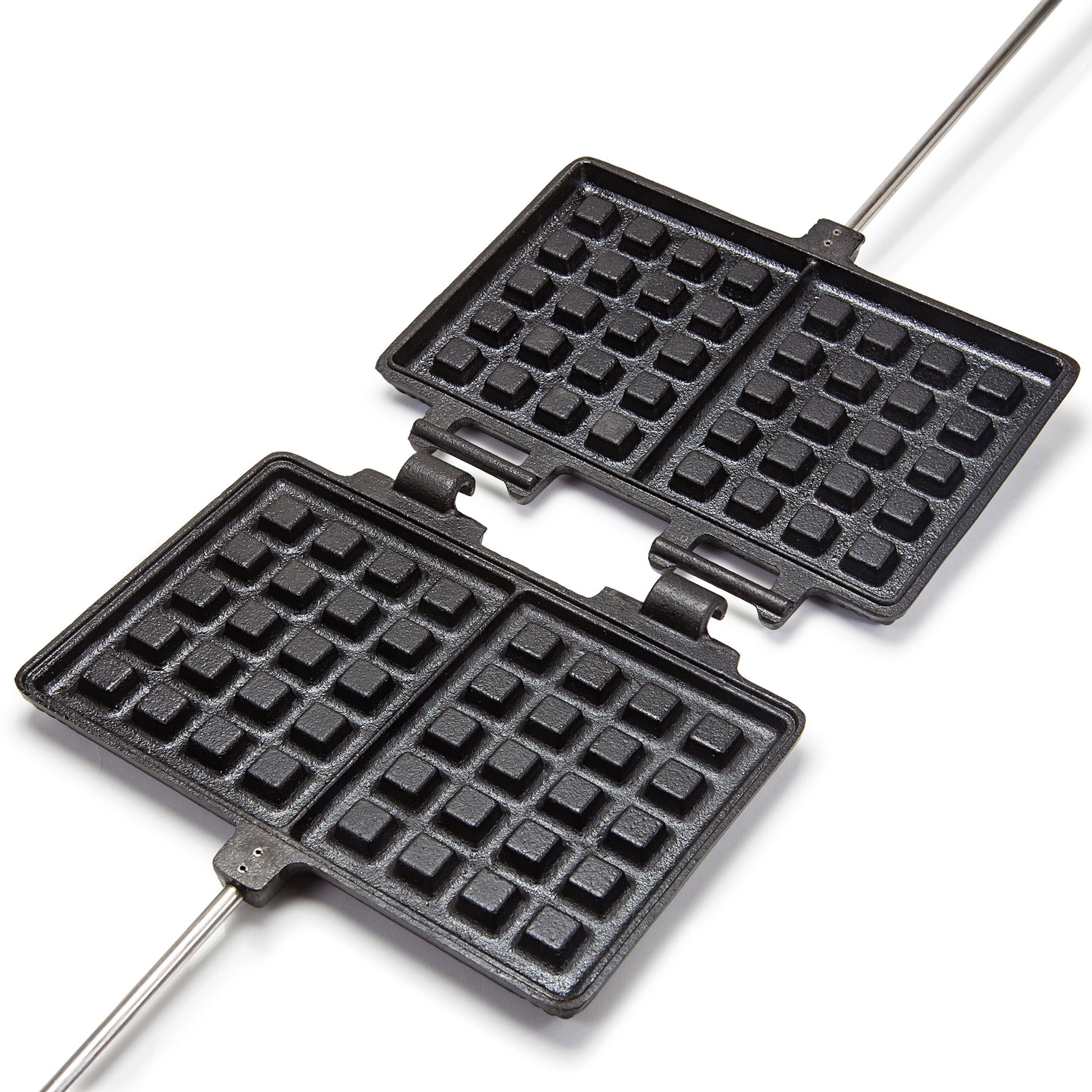 Petromax Cast Iron Dual Waffle Iron