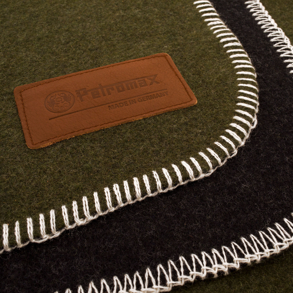 Petromax Wool Blanket with Leather Carry Strap
