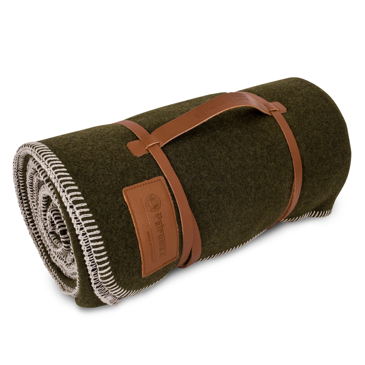 Petromax Wool Blanket with Leather Carry Strap