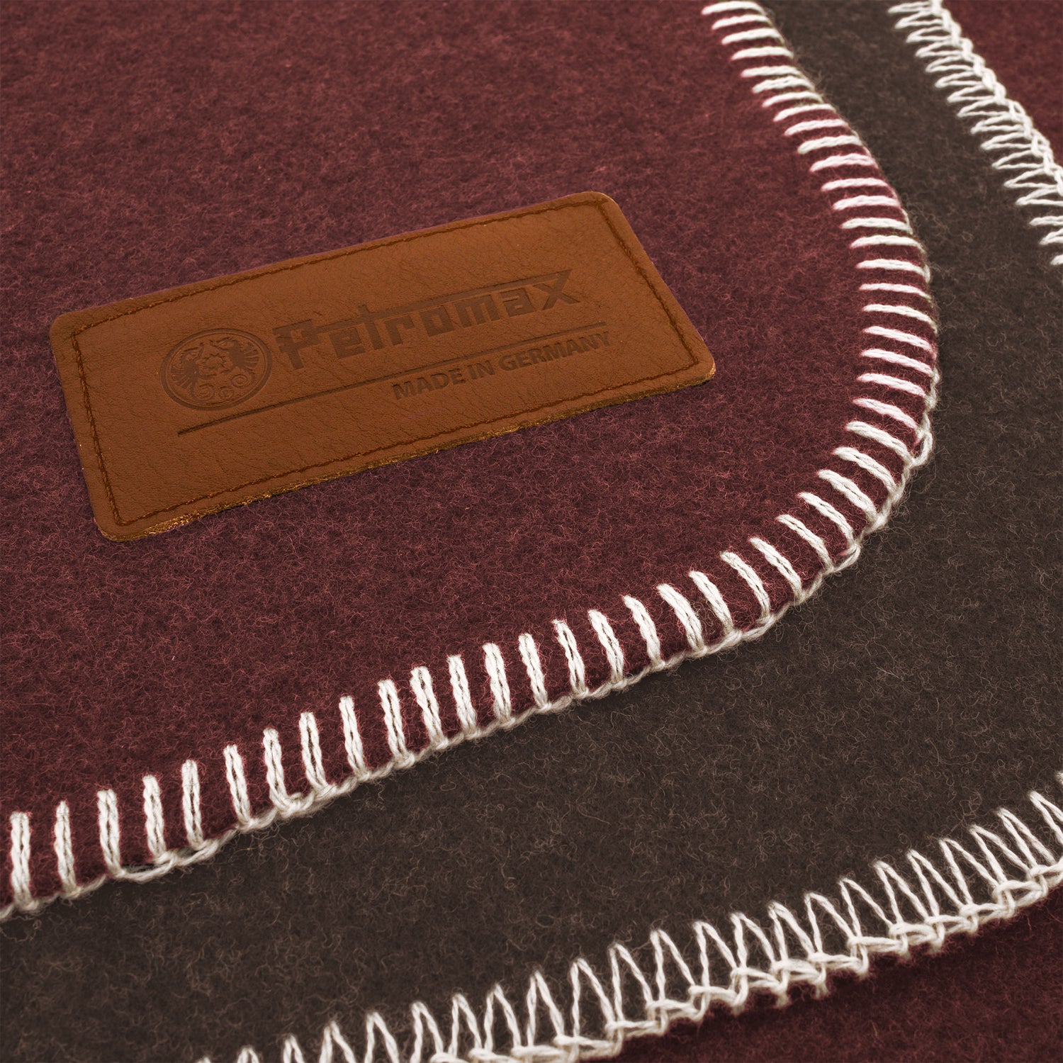 Petromax Wool Blanket with Leather Carry Strap