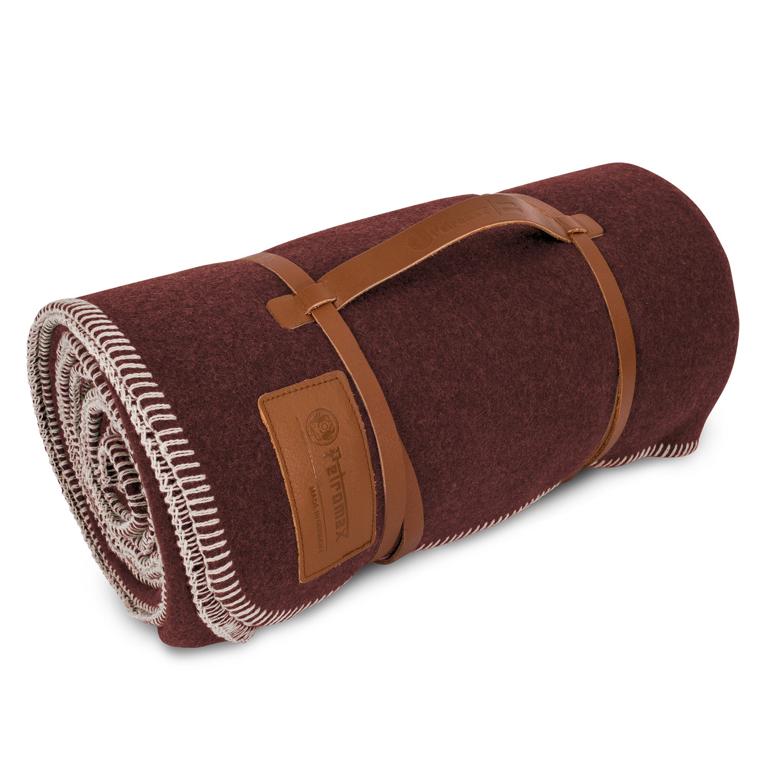 Petromax Wool Blanket with Leather Carry Strap