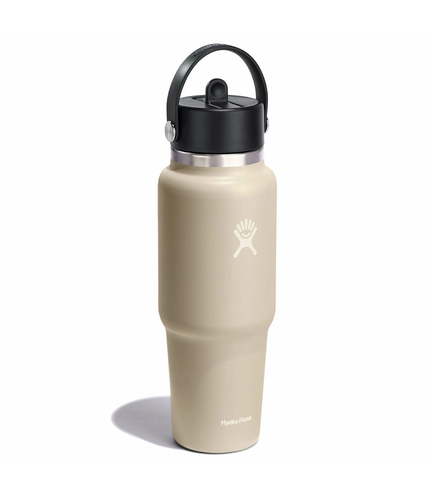 Hydro Flask Wide Mouth 32oz Travel Bottle with Straw Cap, 946ml