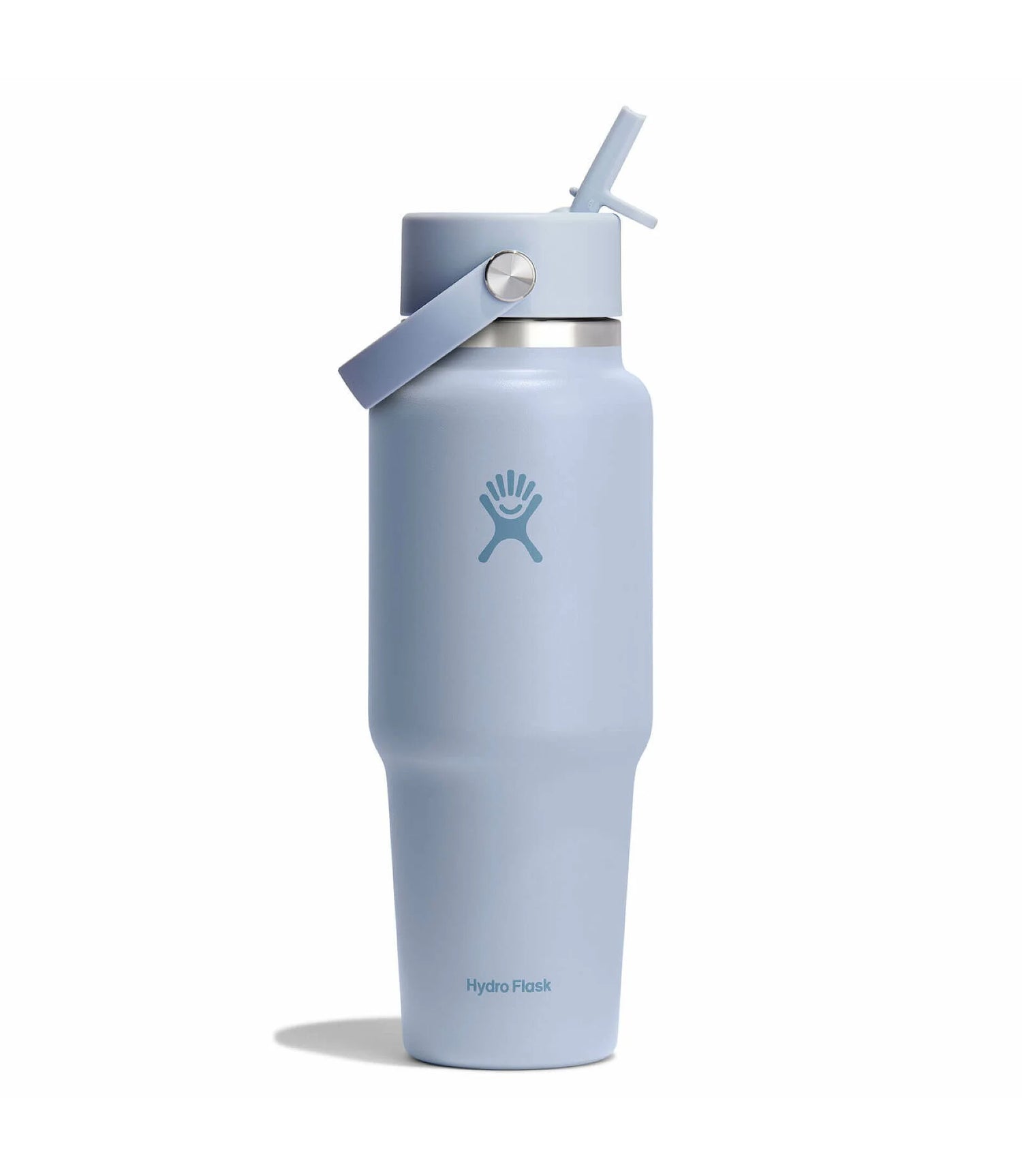 Hydro Flask Wide Mouth 32oz Travel Bottle with Straw Cap, 946ml