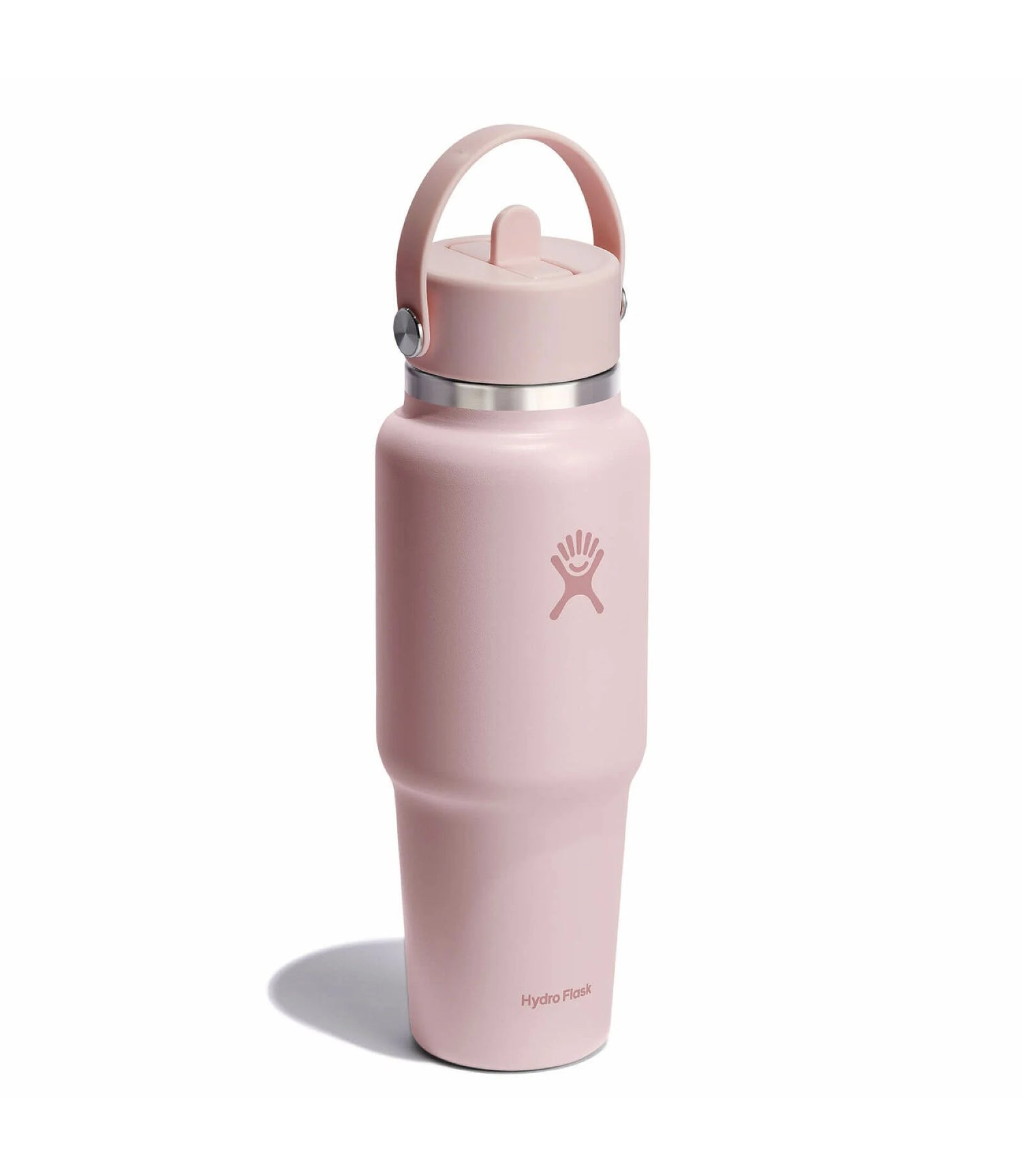 Hydro Flask Wide Mouth 32oz Travel Bottle with Straw Cap, 946ml