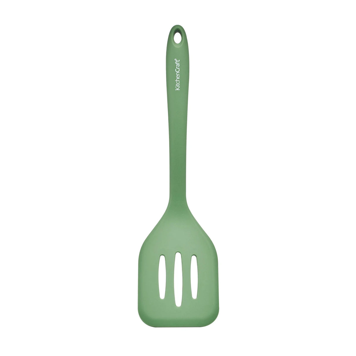 KitchenCraft Silicone Slotted Turner, 30cm