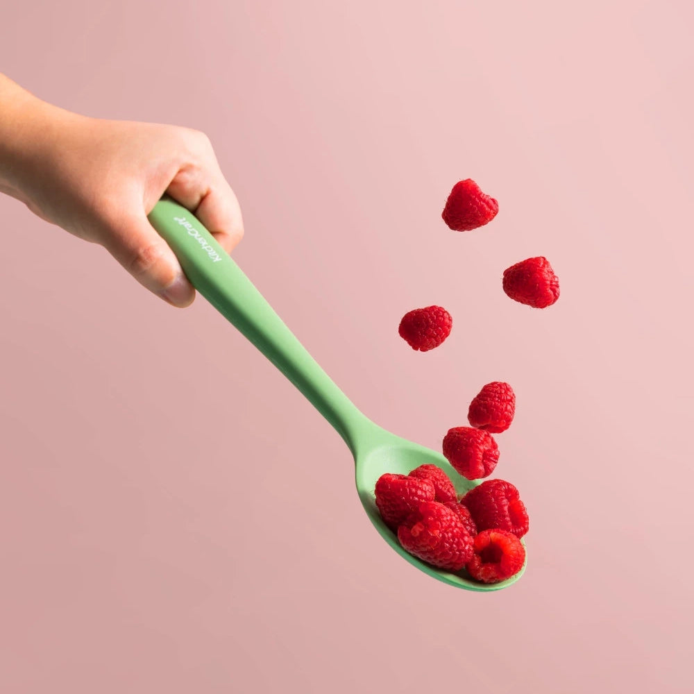 KitchenCraft Silicone Cooking Spoon, 27cm
