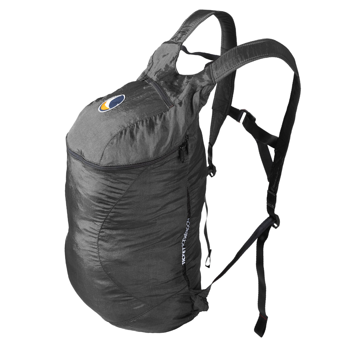 Ticket to the Moon - Backpack Plus (25L) Dark Grey TTTM_TMPBP03 - Brave Hardy