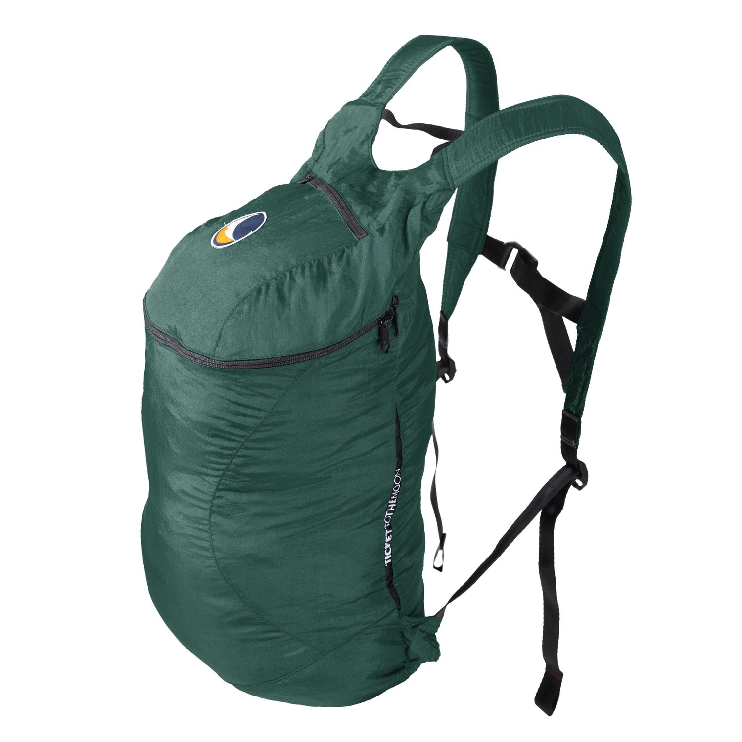 Ticket to the Moon - Backpack Plus (25L) Dark Green TTTM_TMPBP05 - Brave Hardy