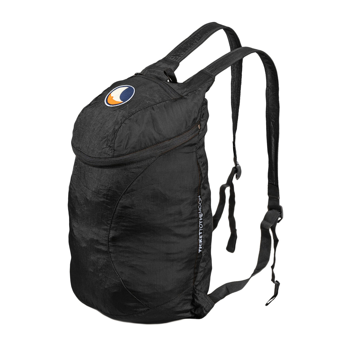 Ticket to the Moon - Backpack Plus (25L) Black TTTM_TMPBP07 - Brave Hardy