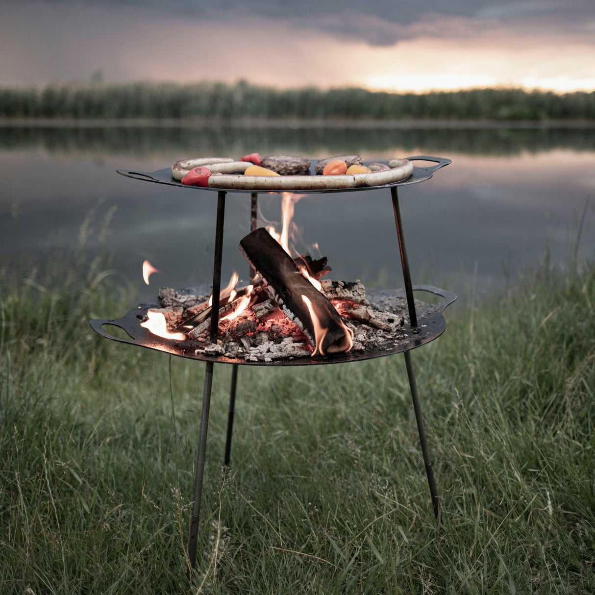 Petromax - Griddle & Fire Bowl FS48 PM_FS48 - Brave Hardy