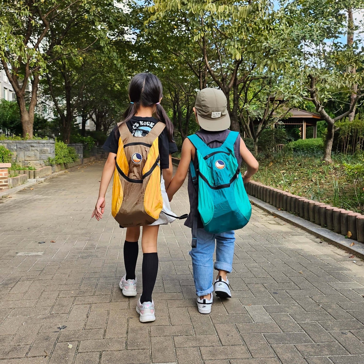 Ticket to the Moon - Mini Backpack (15L) Emerald / Green TTTM_TMMBP3611 - Brave Hardy