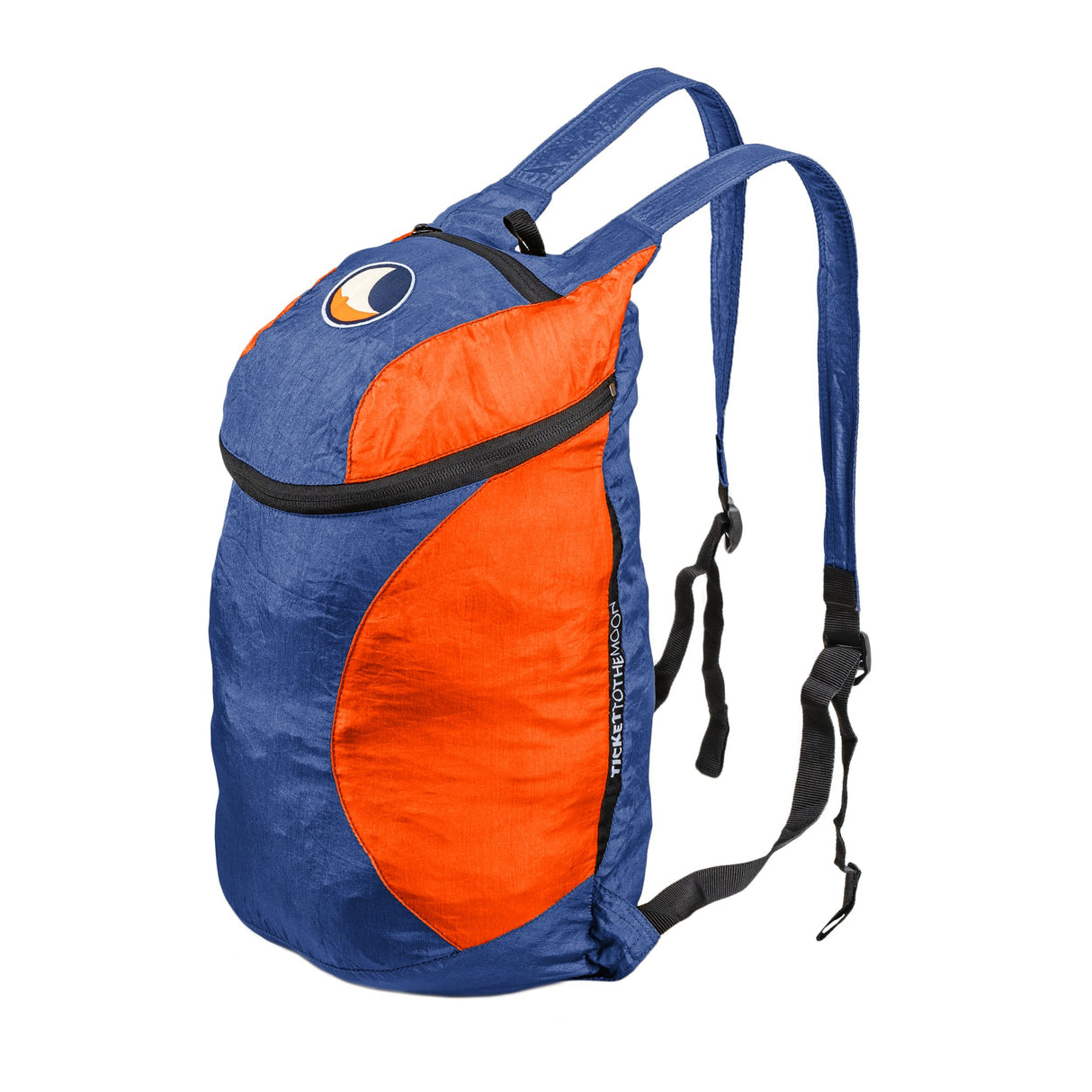 Ticket to the Moon - Mini Backpack (15L) Royal Blue / Orange TTTM_TMMBP3935 - Brave Hardy