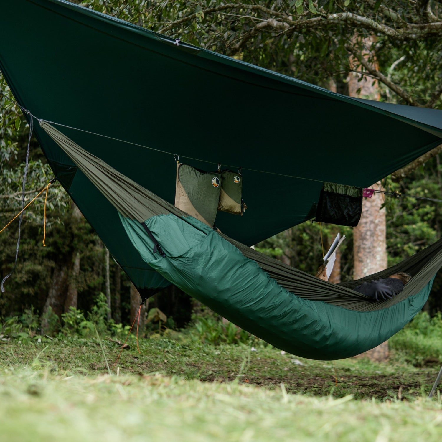 Ticket to the Moon - Moon Tarp Dark Green TTTM_TMTARP05 - Brave Hardy