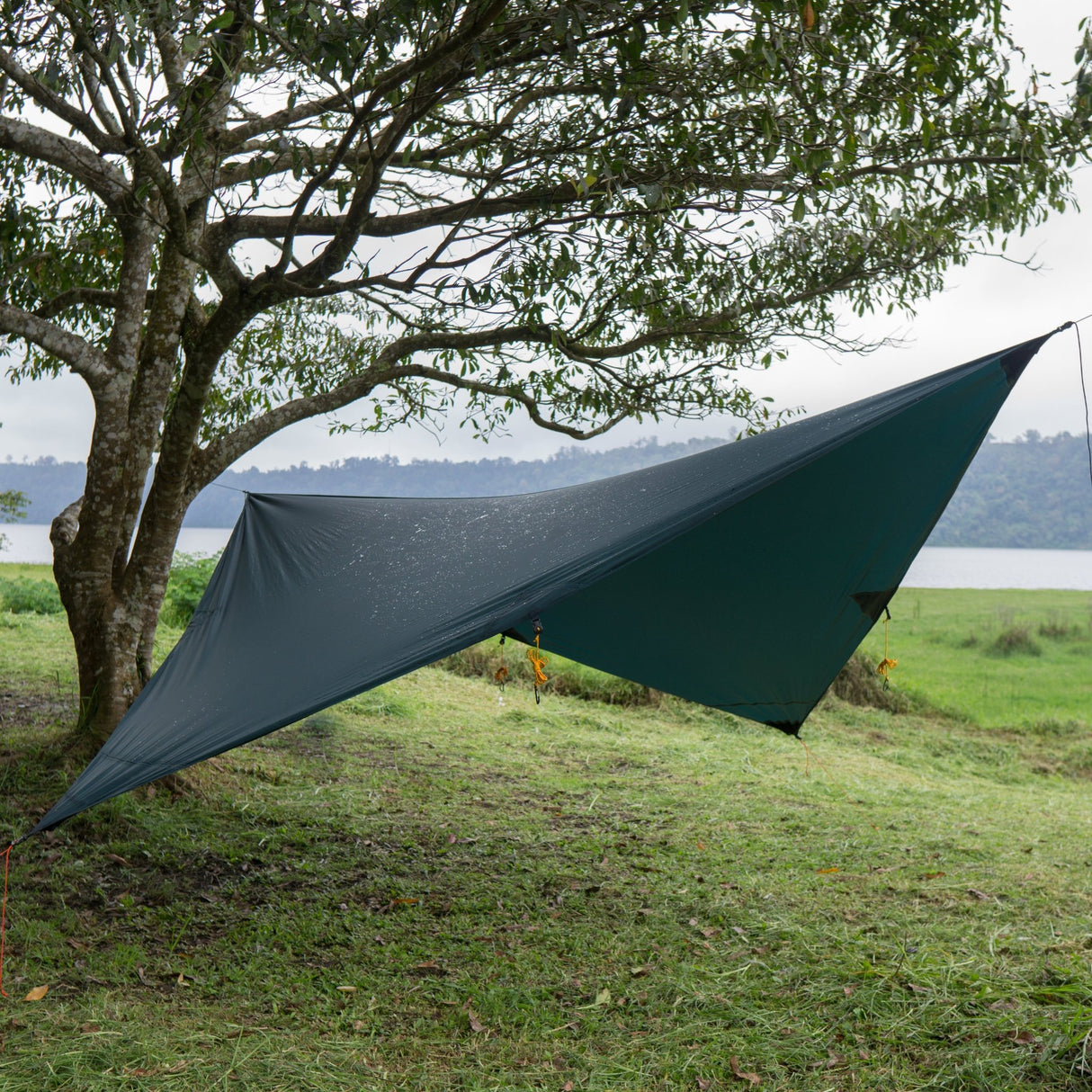 Ticket to the Moon - Moon Tarp Dark Green TTTM_TMTARP05 - Brave Hardy