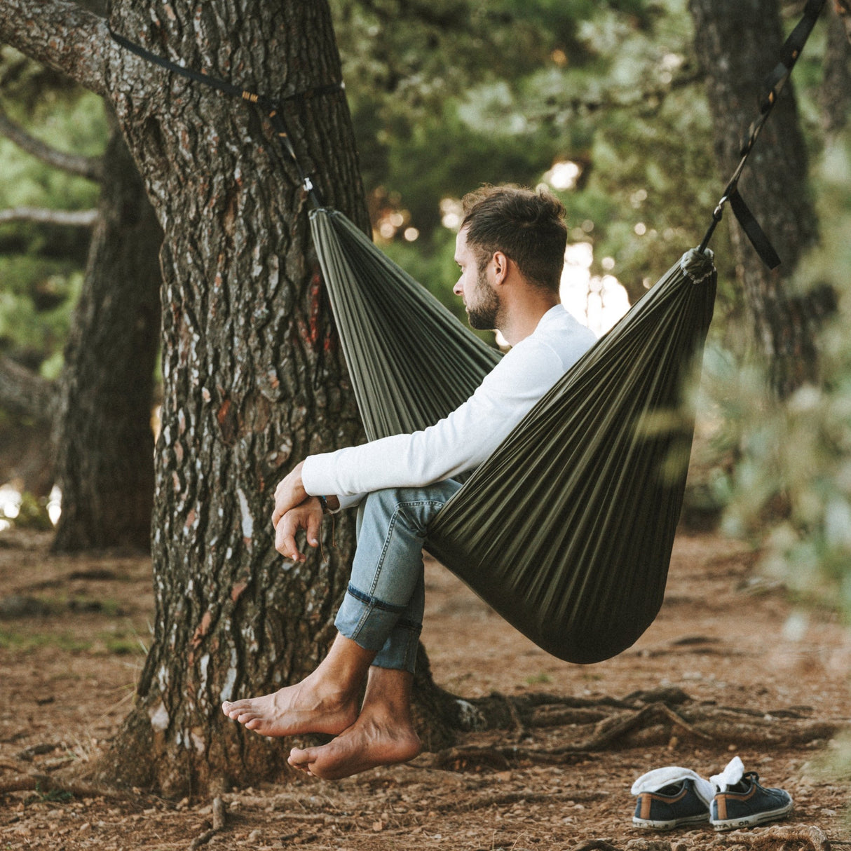 Ticket to the Moon - Original Hammock Navy Blue / Purple TTTM_TMO0630 - Brave Hardy