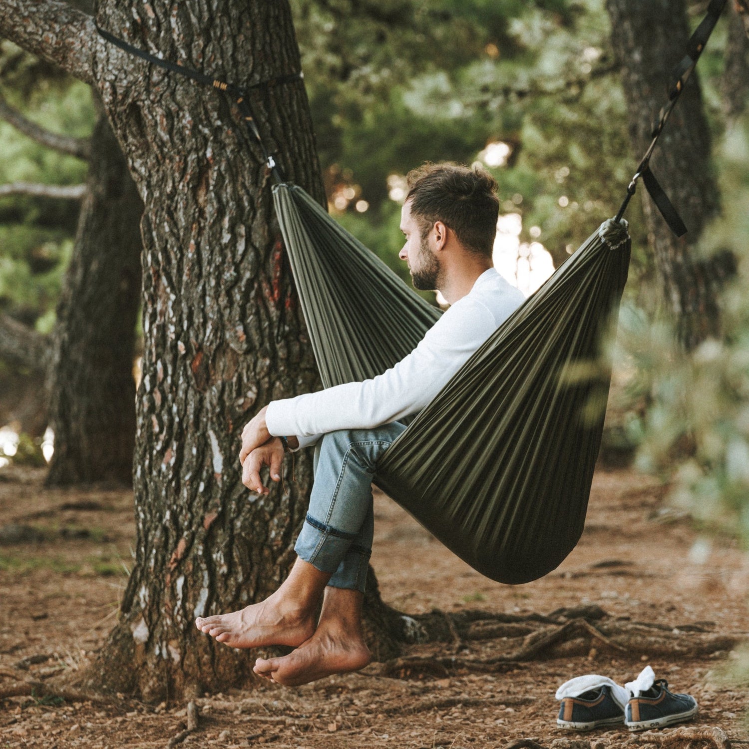 Ticket to the Moon - Original Hammock Navy Blue / Purple TTTM_TMO0630 - Brave Hardy