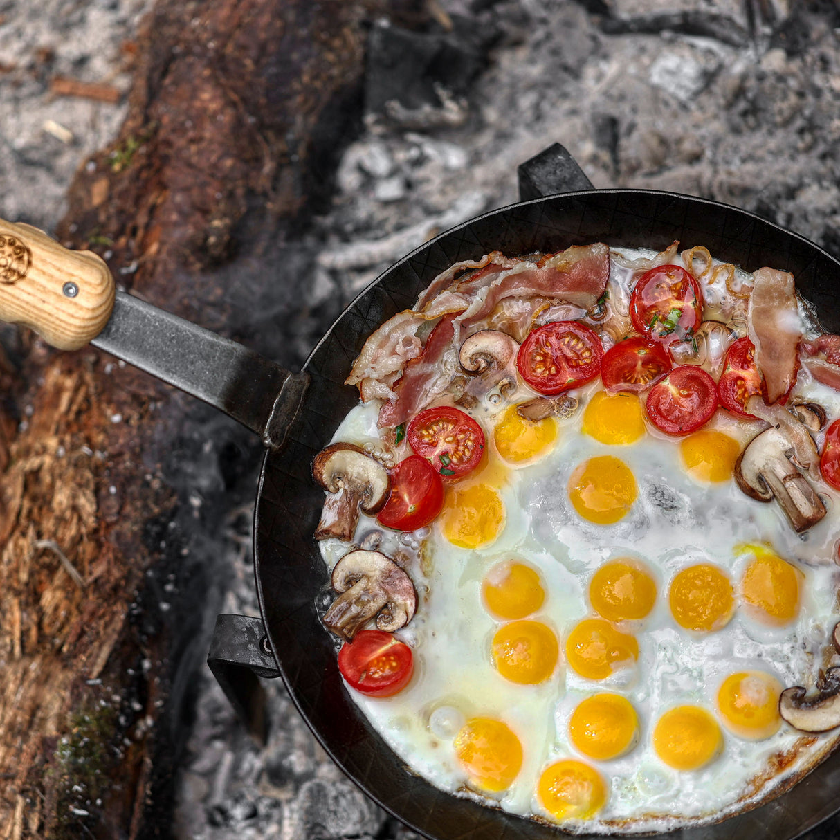 Petromax Wooden Handle for Wrought Iron Pans