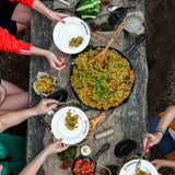 Petromax 18cm Enamel Side Plates, Set of 2