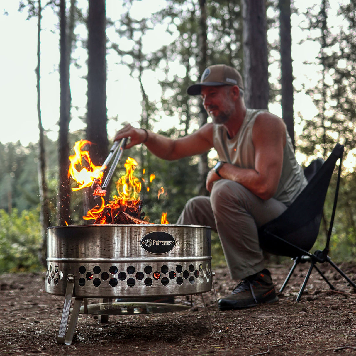 Petromax Tyropit Low Smoke Fire Bowl