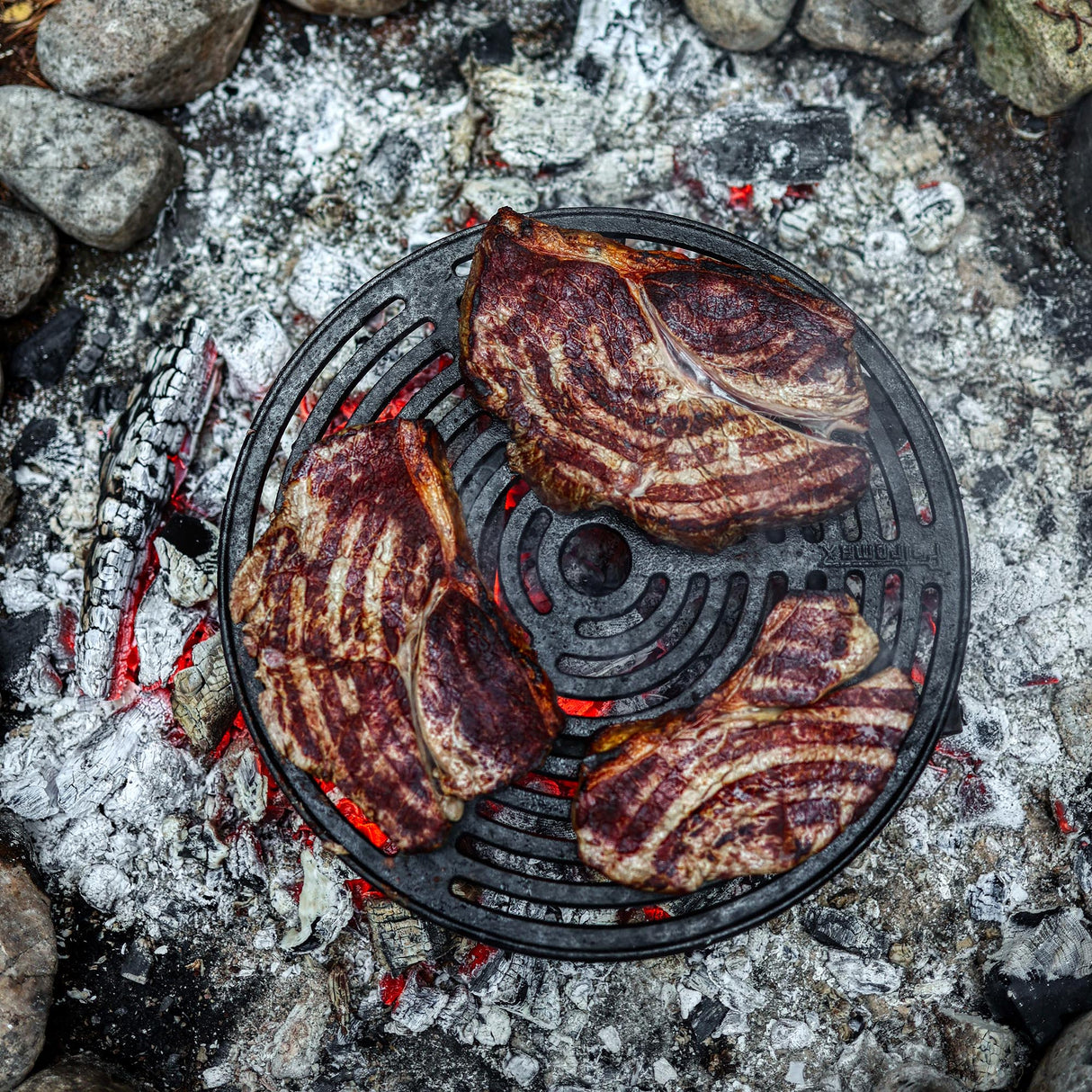 Petromax Cast Iron Stacking Grate & Grill