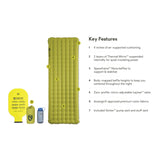 NEMO Eclipse All-Season Lightweight Sleeping Pad, Regular Wide