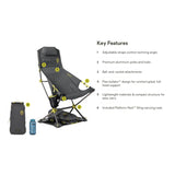 NEMO Satelite™ Reclinging Anywhere Chair