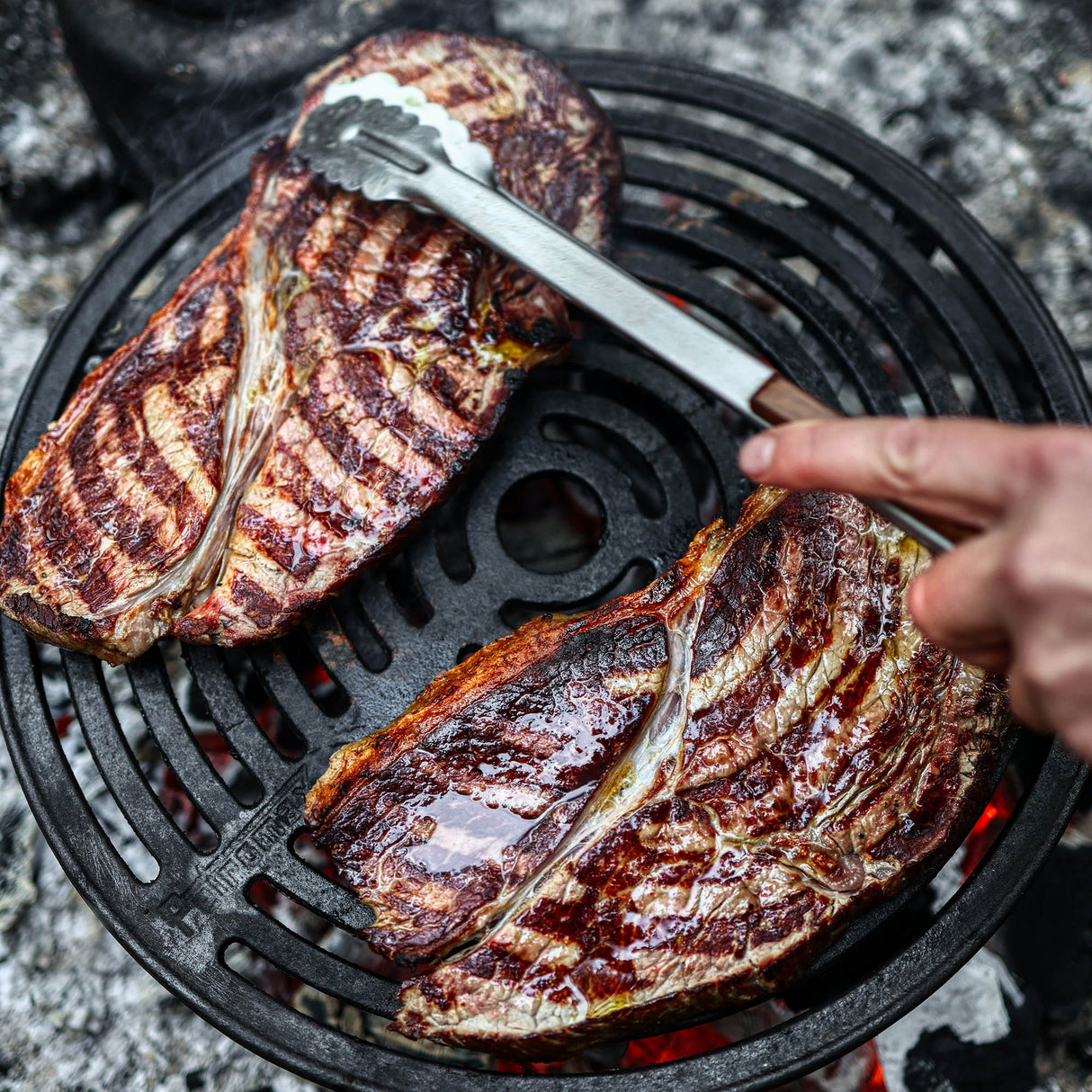 Petromax Cast Iron Stacking Grate & Grill