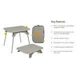 NEMO Moonlander Dual-Height Camp Table