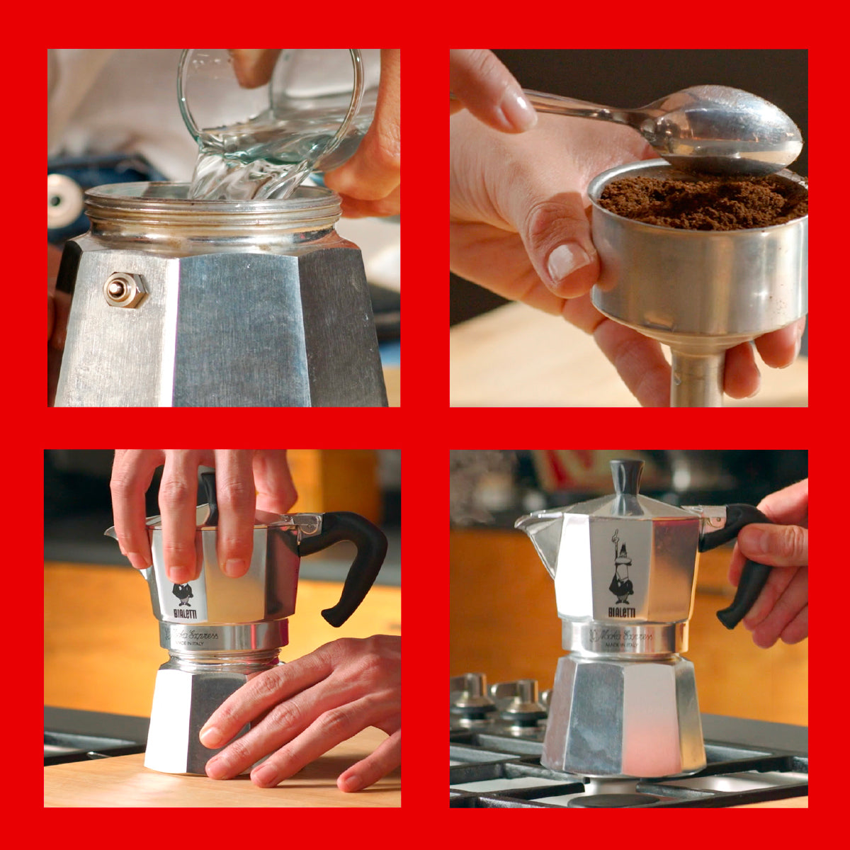 Bialetti Moka Express Original Espresso Maker